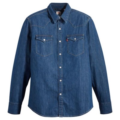 Chemise à manches longues homme Barstow Western Standard LEVIS