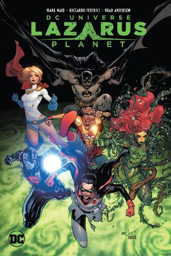 Lazarus Planet (Hardback)