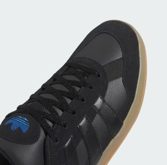 Adidas Skateboarding Aloha Super Core Black Carbon Blue Bird 7 US / 40 EU