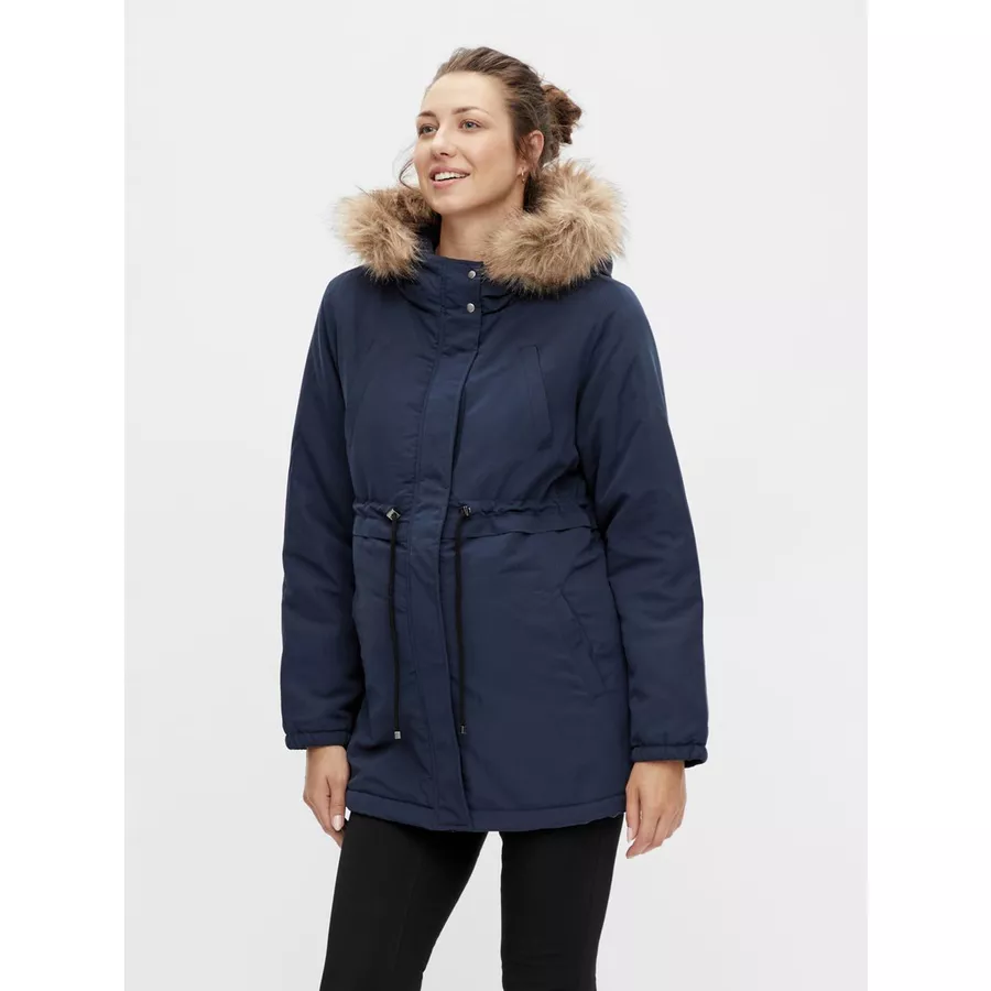 mama;licious Umstandsparka MLJESSA Navy Blazer