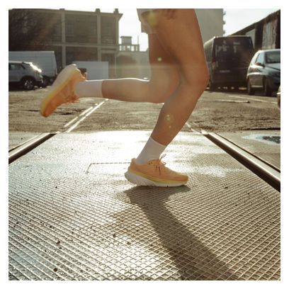 Chaussures Running Saucony Guide 18 Orange/Jaune Femme