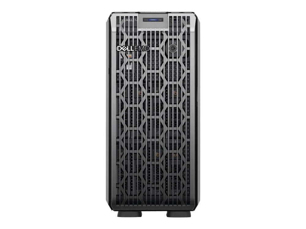 Dell PowerEdge T350 - Server - tower envejs - 1 x Xeon E-2314 / op til 4.5 GHz - RAM 16 GB - SAS - hot-swap 3.5