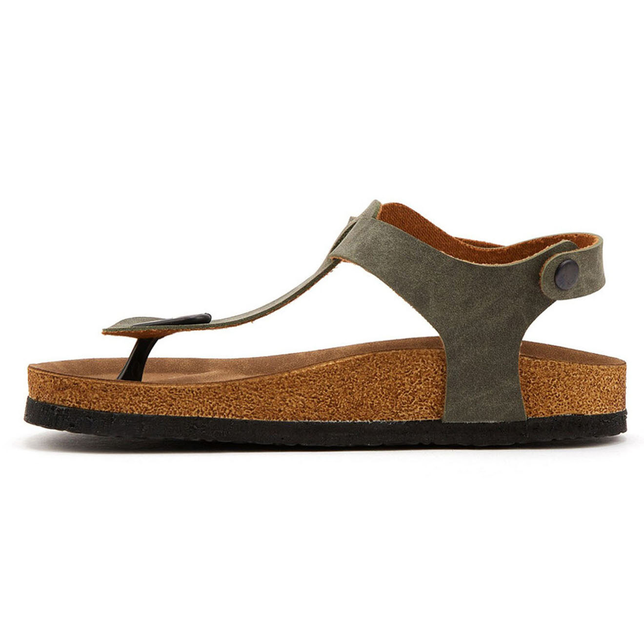 Officina 55 Sandales Starra kaki/marron