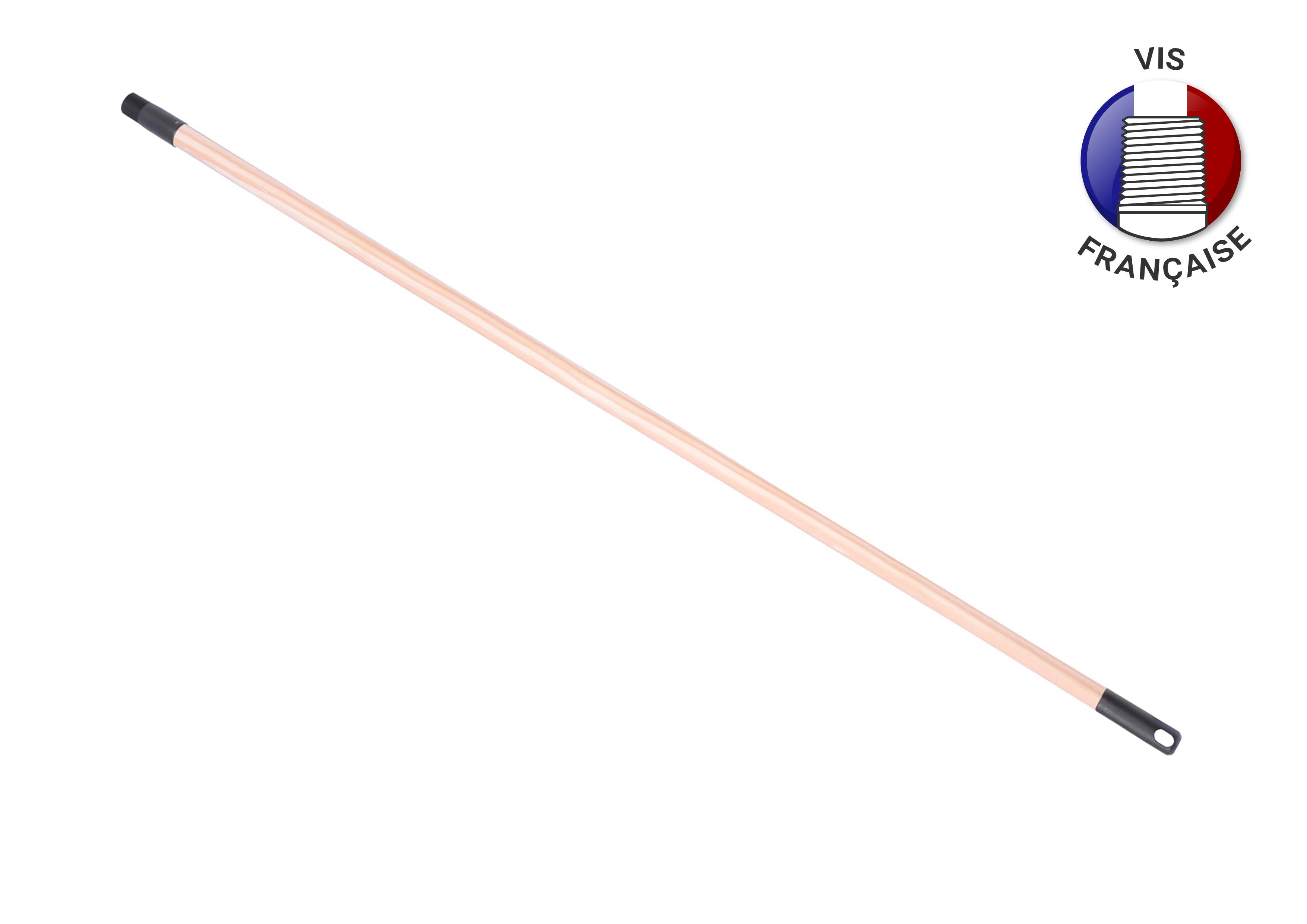 MANCHE BOIS 120CM VIS FRANCAISE