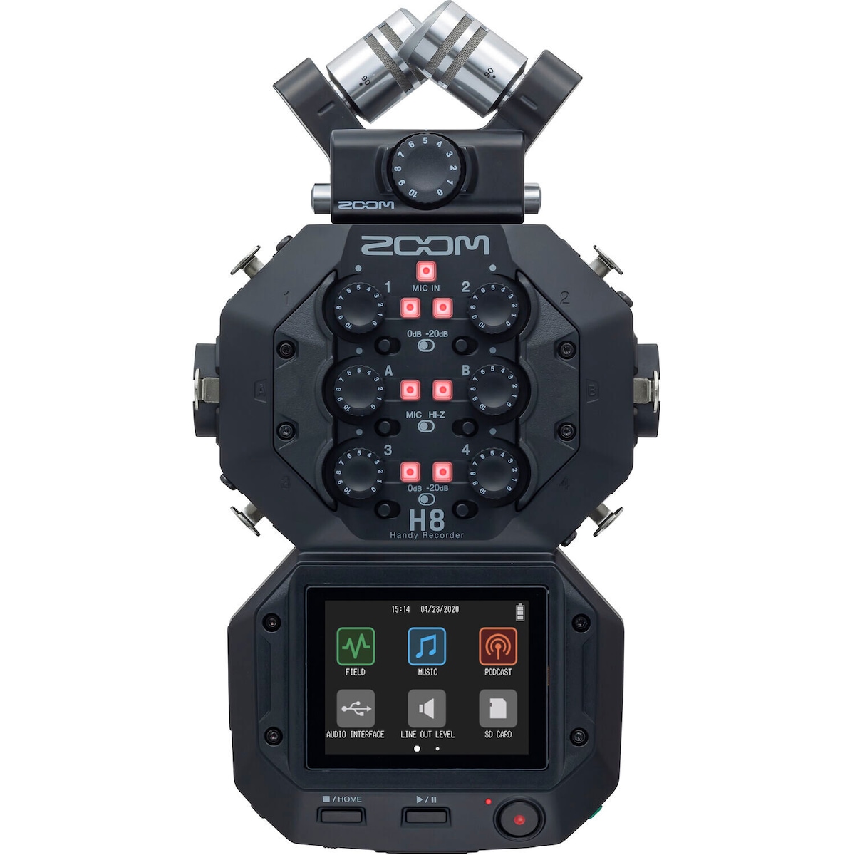Zoom H8 Handy Recorder