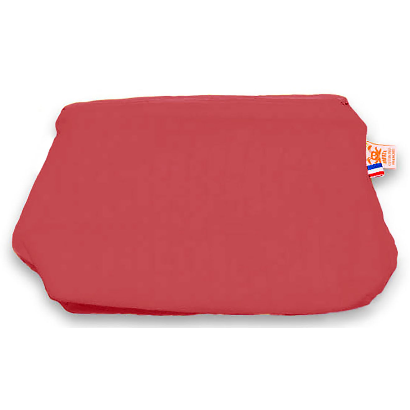 Papate Trousse de Toilette en Coton Bio fraise - 23x17 cm