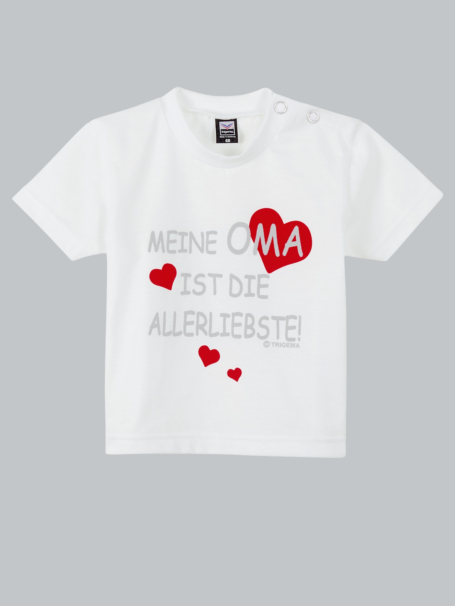 T-Shirt Omas Liebling Weiss