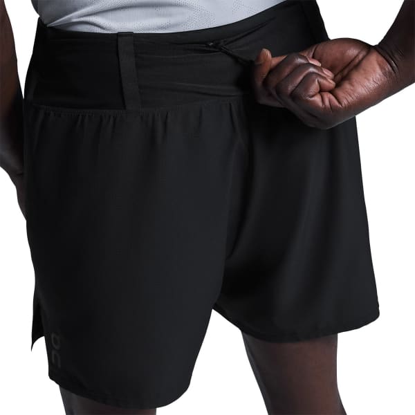 Short trail ON RUNNING TRAIL SHORTS M BLACK