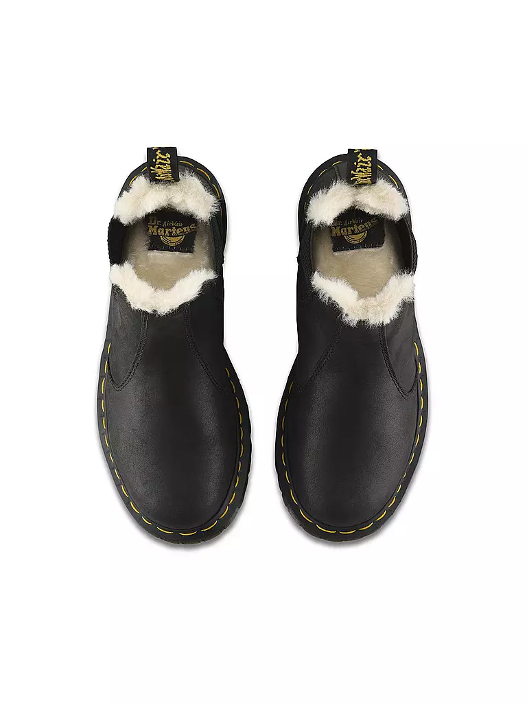 DR. MARTENS Chelsea Boots 2976 LEONORE schwarz