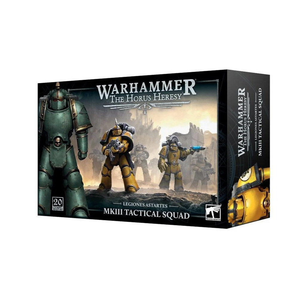 Horus Heresy : Legiones Astartes - Escouade Tactique MKIII