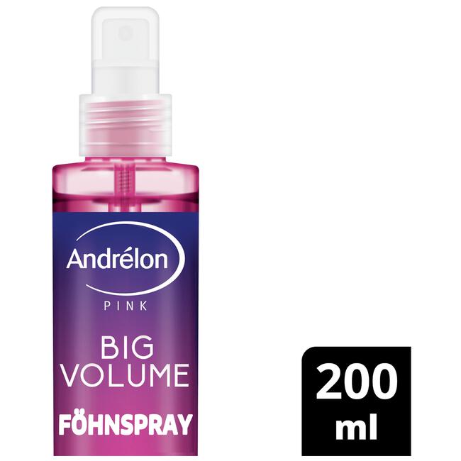 Andrélon Pink Big Volume Fohnpray 200 ML