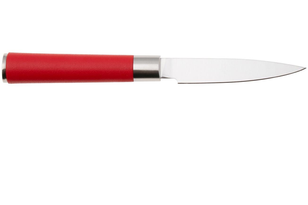 F. Dick Red Spirit 81747092 Paring Knife, officemes, 9 cm
