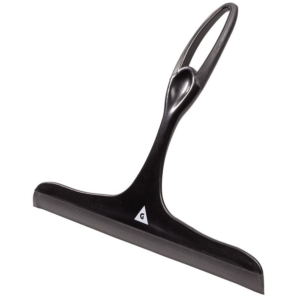 Raclette à vitres plastique noir L.25 cm