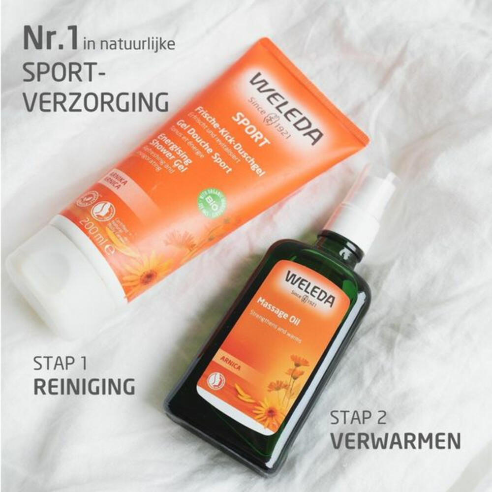 WELEDA Arnica Sport Massageolie100 ml