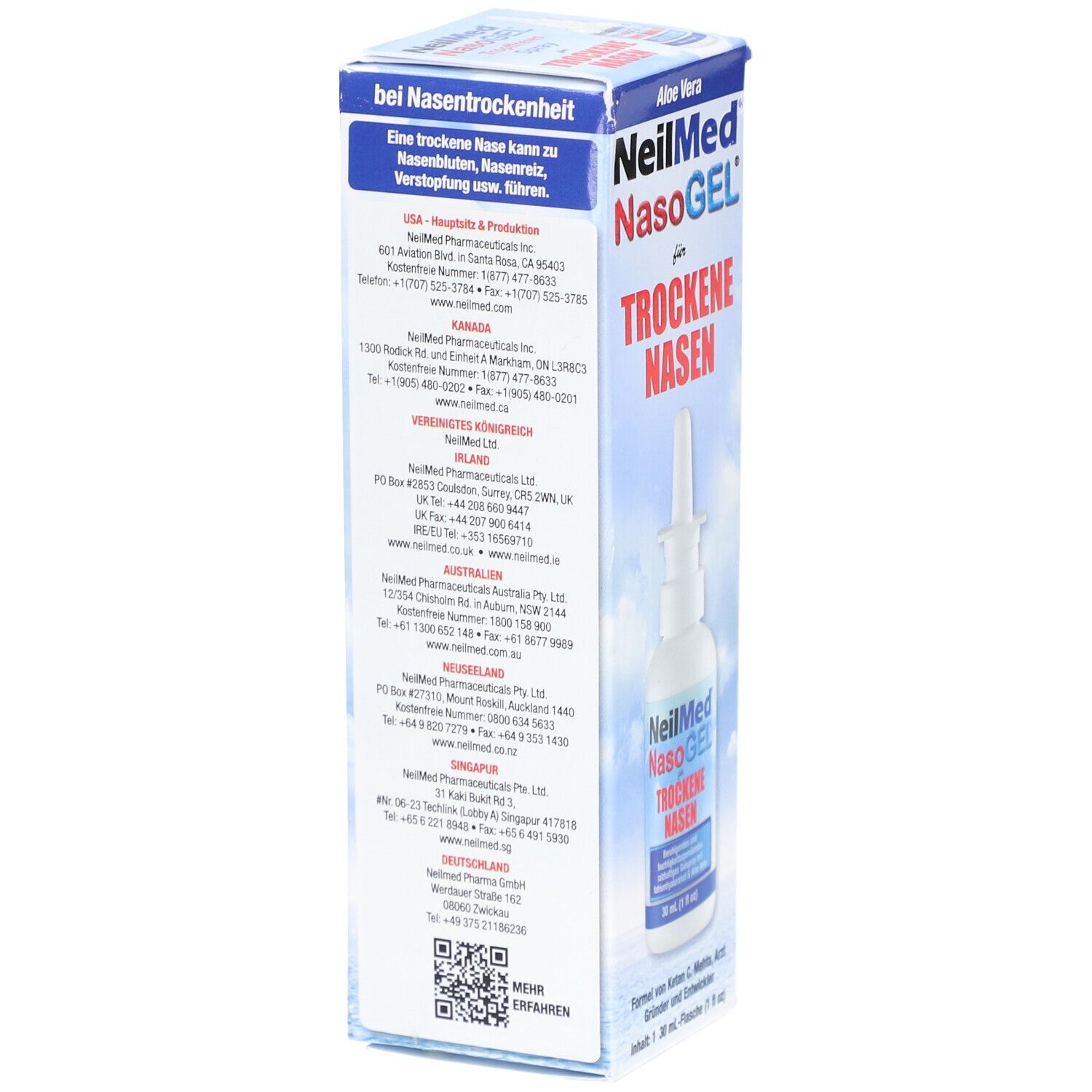 NeilMed® NasoGEL® Drip Free Gel Spray