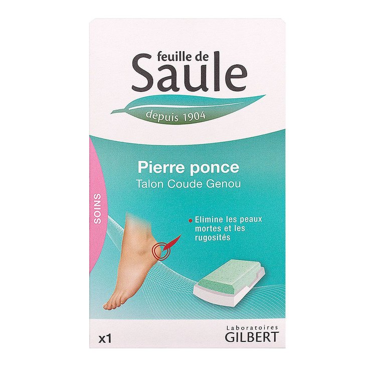 Pierre ponce feuille de saule