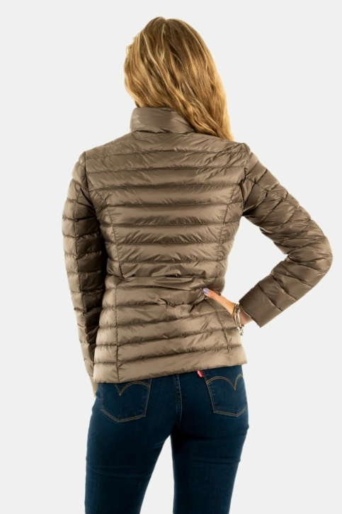 Doudounes jott doudoune cha ml 808 taupe