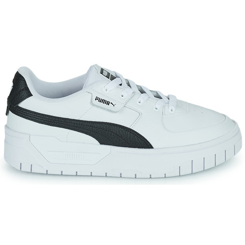 Puma - CALI DREAM LTH WNS - Blanc / Noir