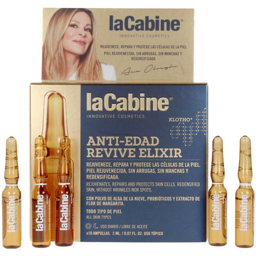 La Cabine - Ampollas Revive Elixir 10 X