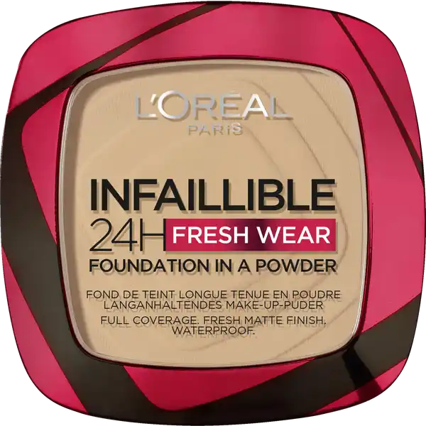 Infaillible 24H Fresh Wear Make-Up-Puder 250 Radiant Sand