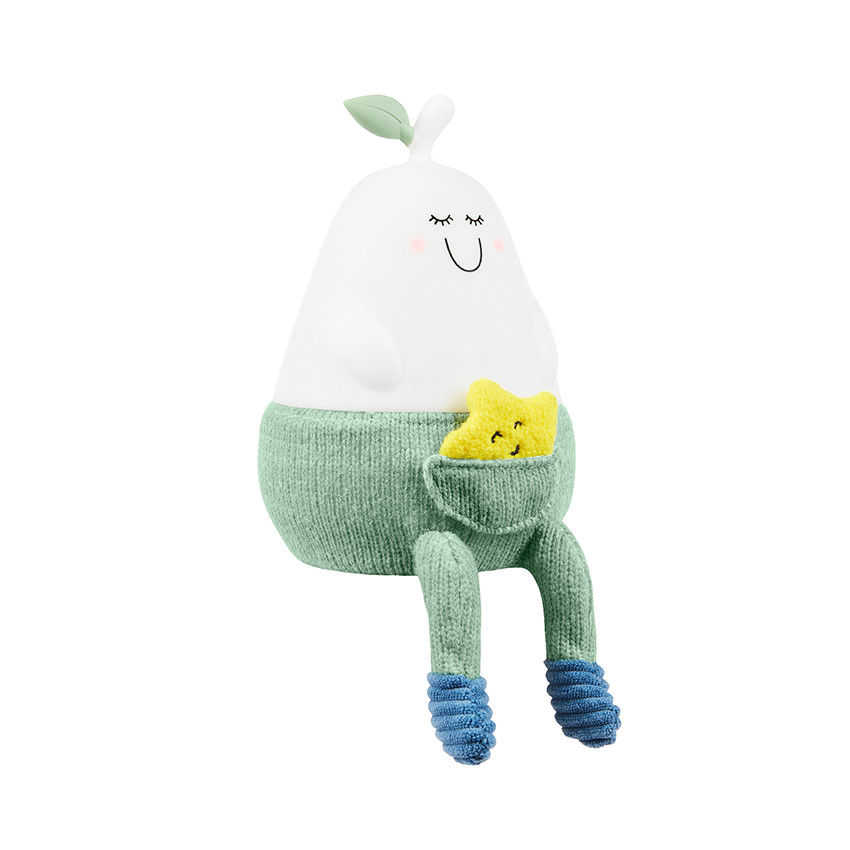 Veilleuse en silicone Bertille la poire