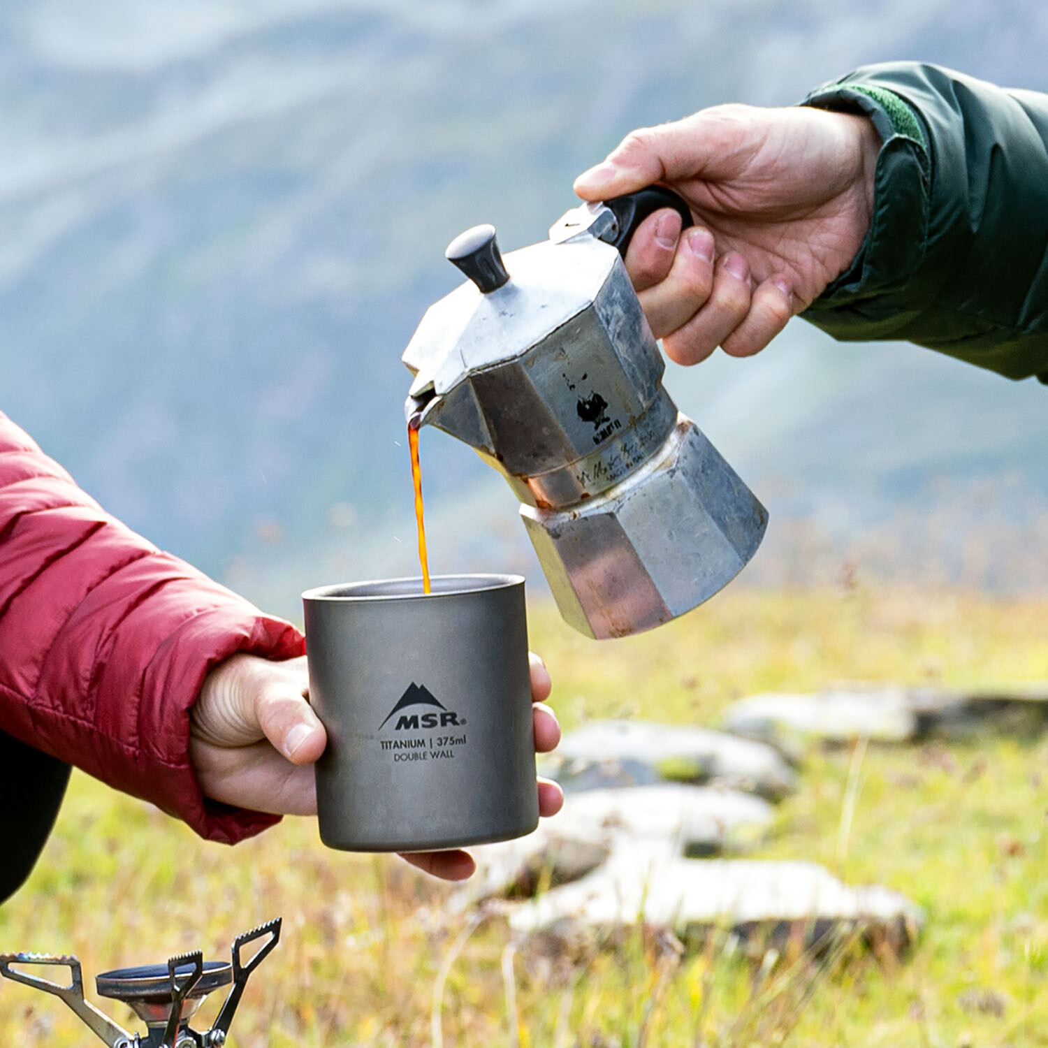 MSR Titan Cup Double Wall Mug 375 Ml