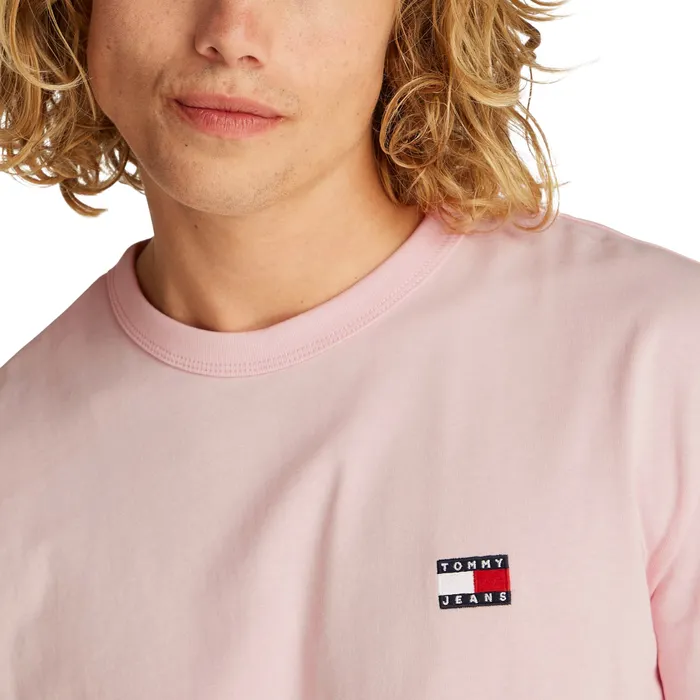 Tommy Hilfiger Regular Badge Logo Shirt Heren