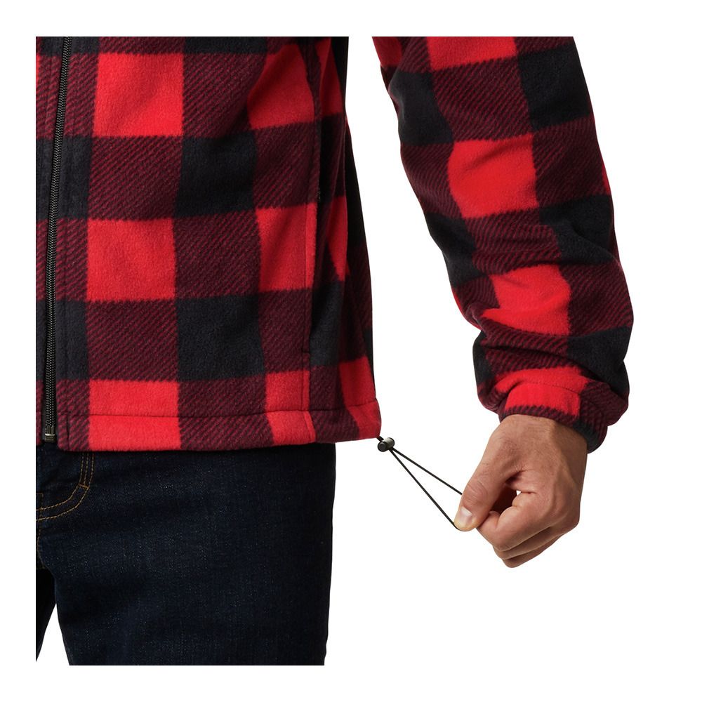 Columbia STEENS MTN - Polaire Homme red
