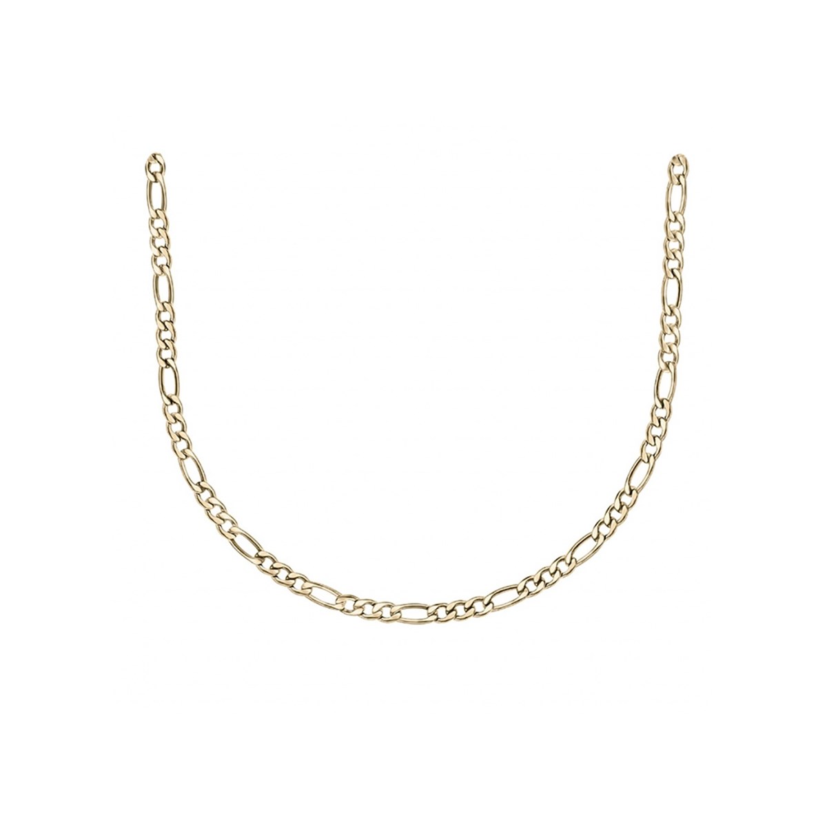 Chaine Acier jaune - Alternée