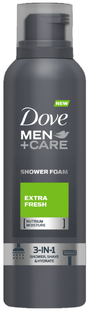 Dove Men Care Extra Fresh Shower Foam 200ML