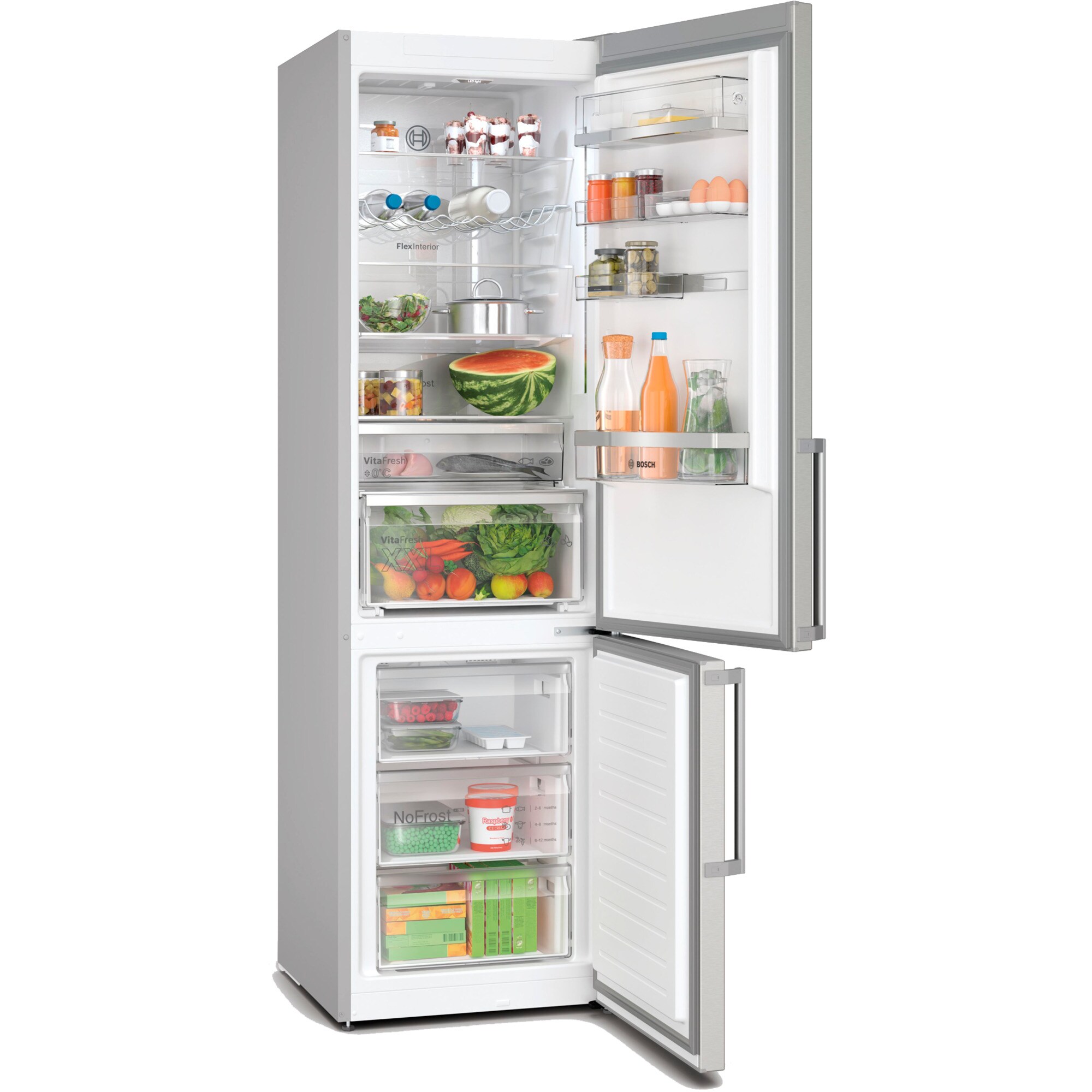 Bosch Kühl-/Gefrierkombination KGN39AIBT Serie 6