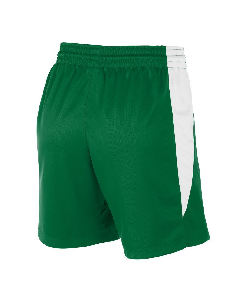 Short de basket Nike Team Vert pour femme