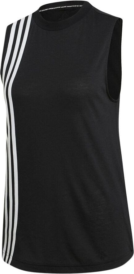 adidas Must Haves 3-Stripes Tank Top Sort