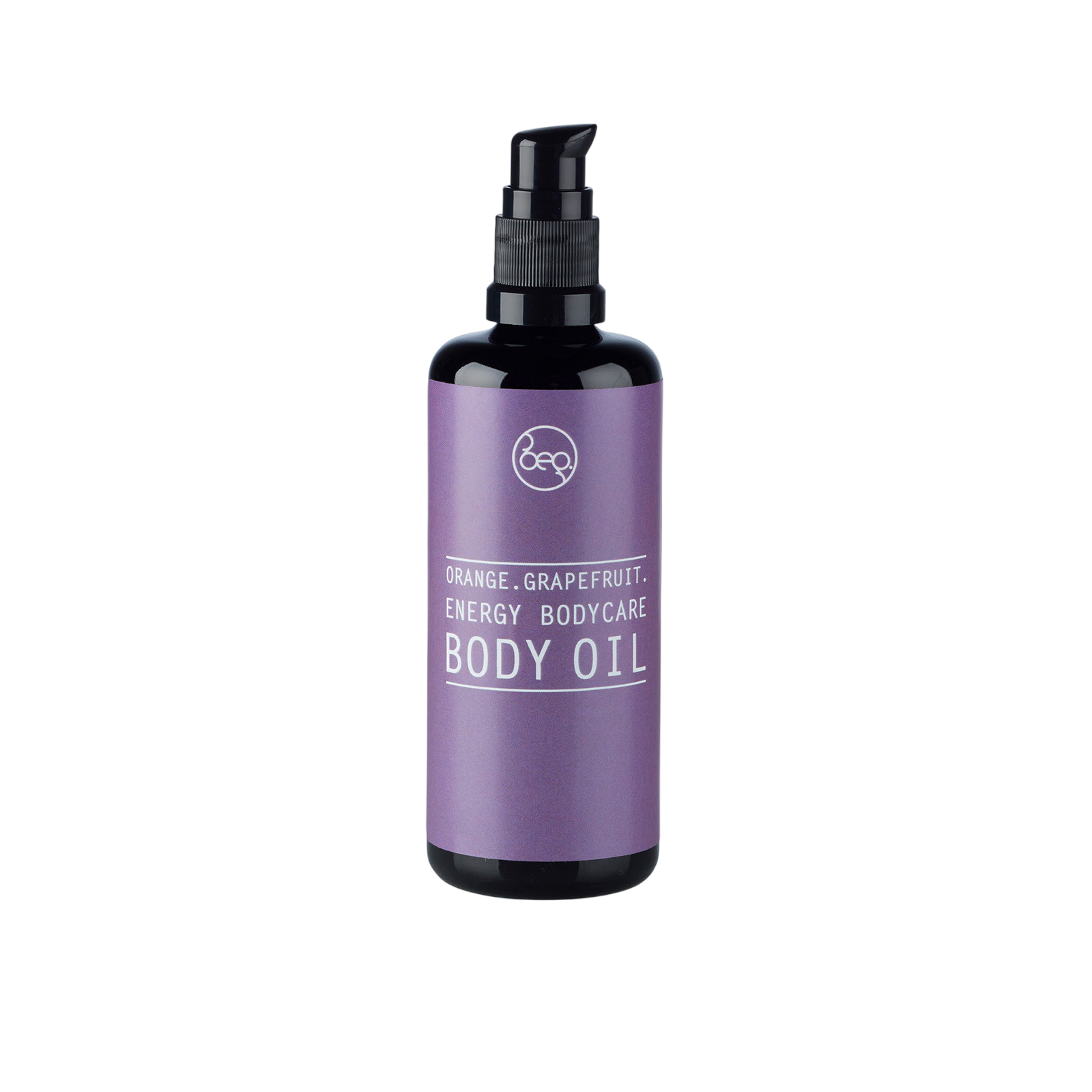 Körperöl / Massageöl - ENERGY BODYCARE - Orange, Grapefruit, 100ml