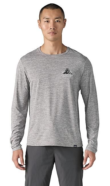 PATAGONIA - TS ML CAPILENE COOL DAILY GRAPHIC LANDS M