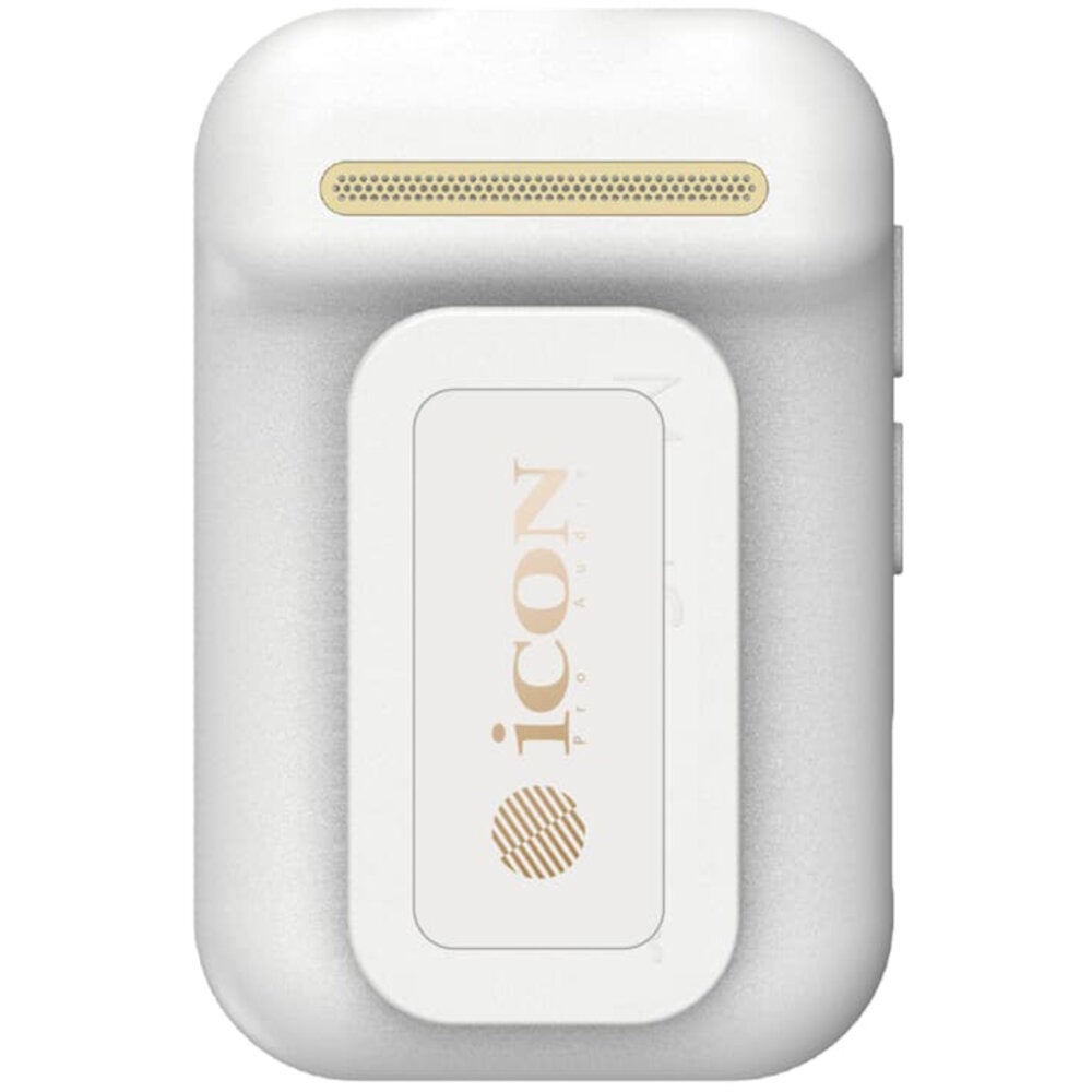 iCON Pro Audio AirMic Pro white draadloos dasspeldmicrofoon systeem