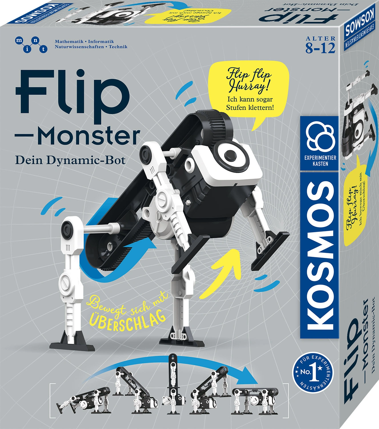 Konstruktionsspielzeug FLIP MONSTER