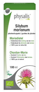 Physalis Silybum Marianum Plantendruppels Bio 100ML