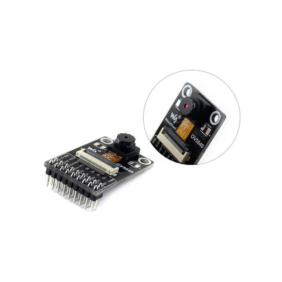 Wewoo Waveshare Module Caméra OV5640