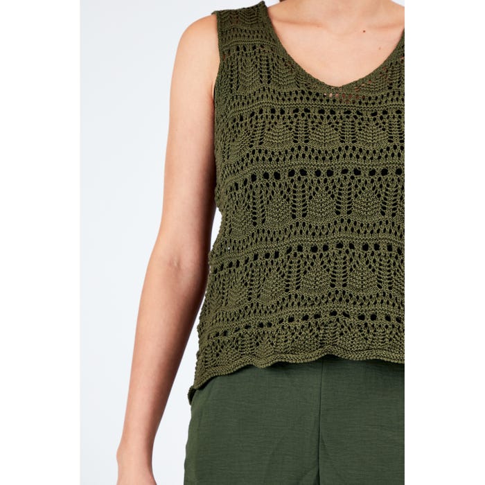 Veritas-Top crochet V