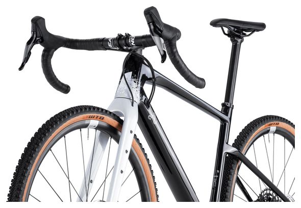 Vélo de Gravel BMC URS Three Sram Apex Eagle 12V 700 mm Noir