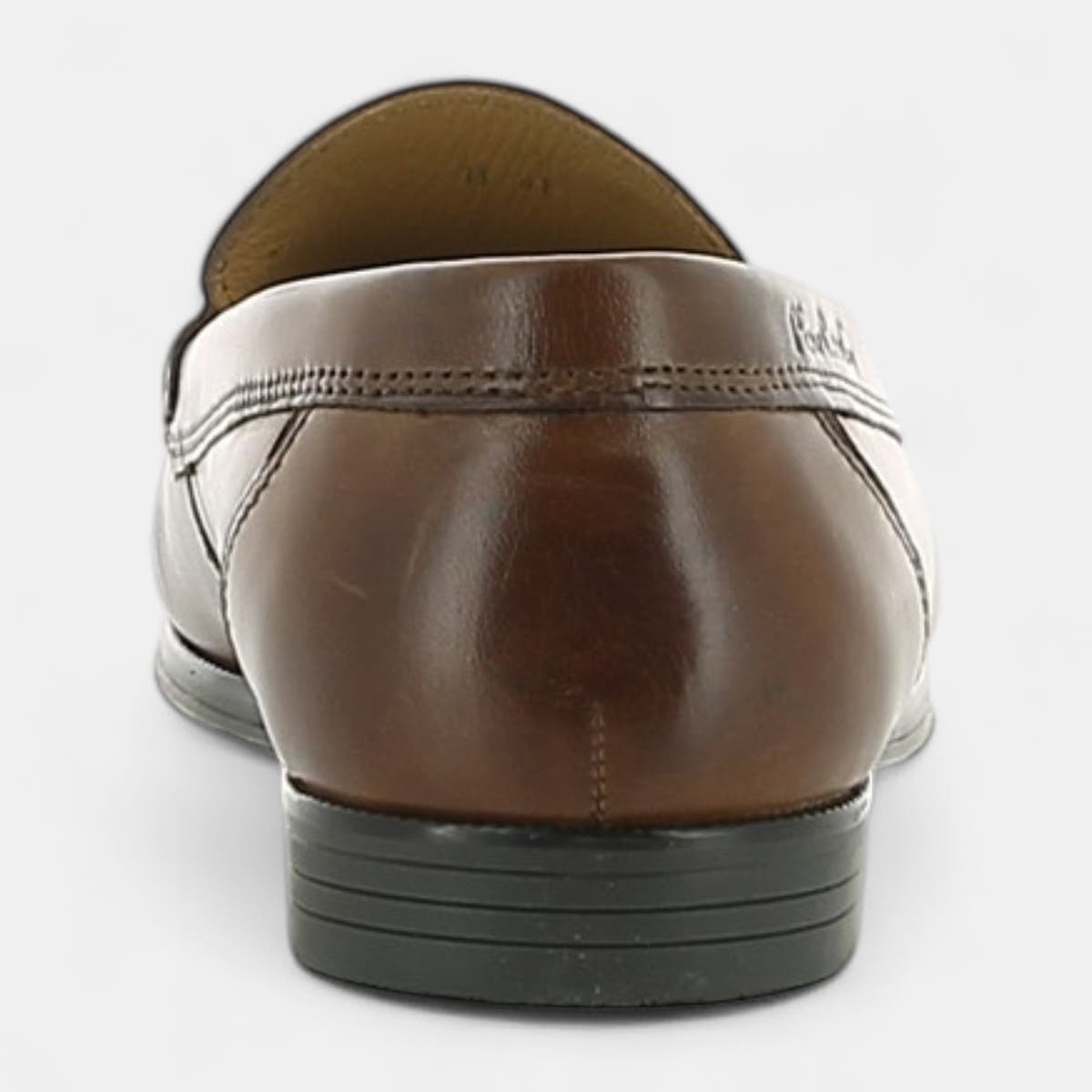 Mocassins Homme en cuir cognac