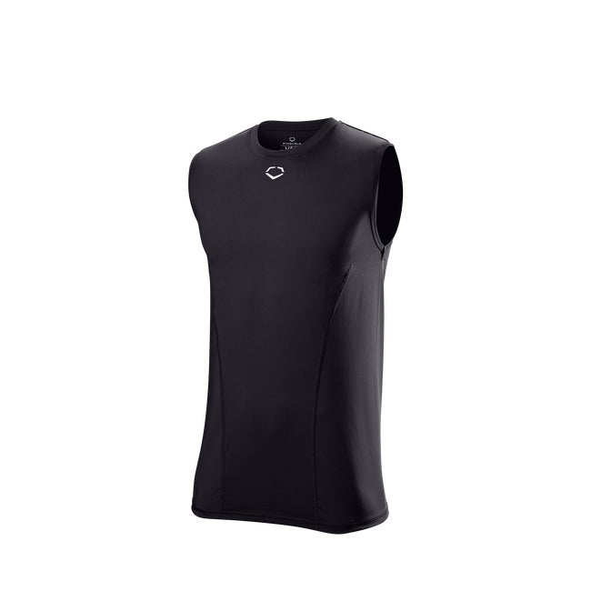 Performance Sleeveless Compression Shirt für Erwachsene