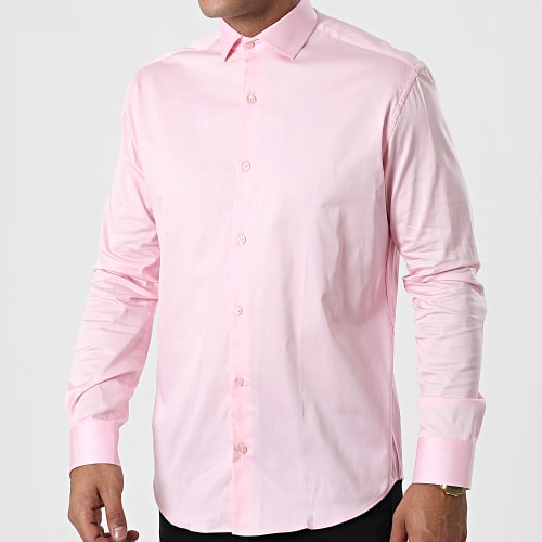 Chemise Manches Longues Y3642 Rose