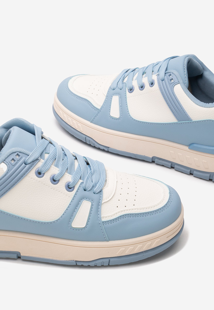 Baskets pour hommes bleus Franklin