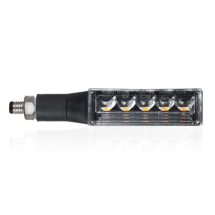 Clignotant Chaft FLOAT LED SEQUENTIELS (La paire) Universel - Noir