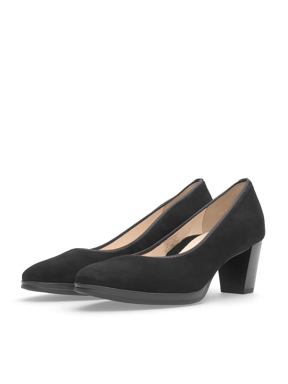 Plateaupumps Orly schwarz