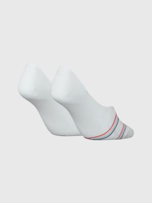 Pacote com 2 pares de meias listradas