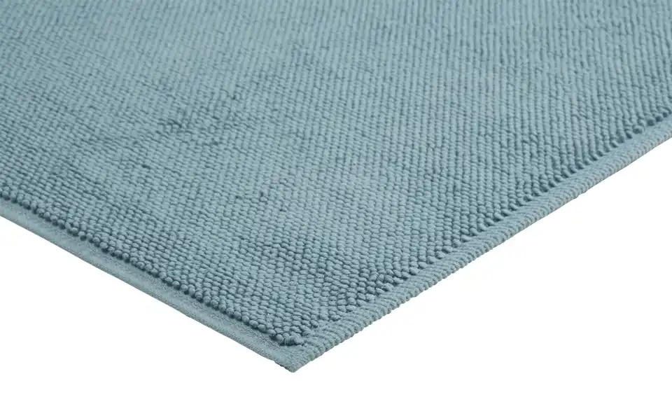como Badteppich Chunky  Blau 55x65 cm