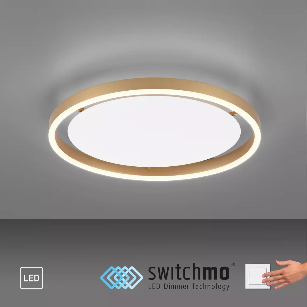 LED-Deckenleuchte Ritus
